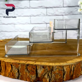 نظم دهنده شفاف 3 پله لیمون