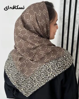 روسری گوچی نخی دست دوز 3893