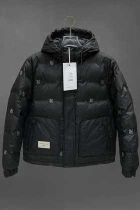 کاپشن مردانه پفکی طرح دار