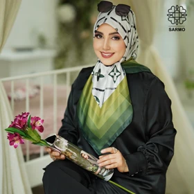 روسری ابریشم توییل لیانا