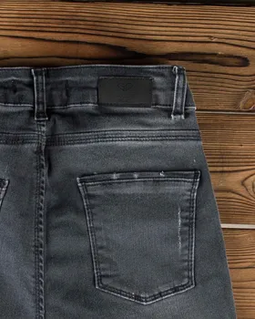 شلوار جین ترک جذب ذغالی زنانه