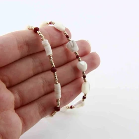 دستبند زنانه مدل دولاین