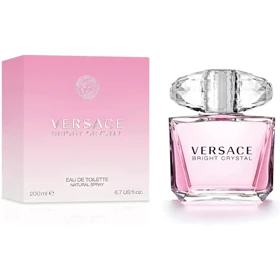 ادوتویلت زنانه ورساچه مدل Bright Crystal حجم 200 میلی لیتر