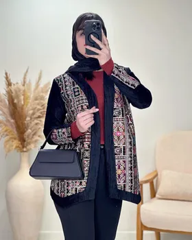 مانتو مزونی مخمل
