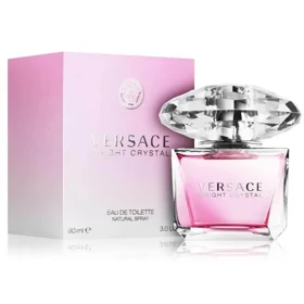 ادوتویلت زنانه ورساچه مدل Bright Crystal حجم 90 میلی لیتر