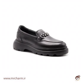 کفش لژ دار زنانه جدید تمام چرم mrc1121-28