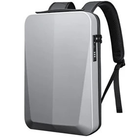 کیف کوله پشتی ضدسرقت اورجینال بنج BANGE 22201 (نقره ای)
