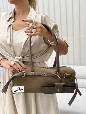 کیف جیر الگا (خاکی)