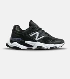 کفش کتانی مردانه و زنانه مشکی سفید NEW BALANCE 9060