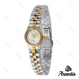 ساعت زنانه سیکو Diamond سیلور طلایی w-10195