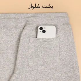 شلوار جاگر کرک دار 2