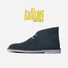 سافاری آبی طوسی دور طوسی - Safari C Design Blue/Grey