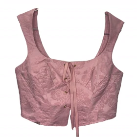 کراپ تاپ کرستی ژاکارد زنانه برند آسوس ASOS