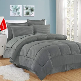 سرویس روتختی طرح بیسیک راه راه هتلی