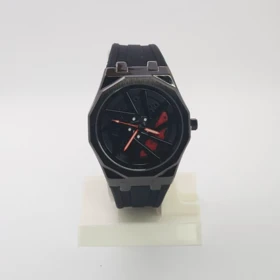 ساعت مچی رینگی اسپینری تانکر Tankre رینگ بسیار باکیفیت (قرمز)