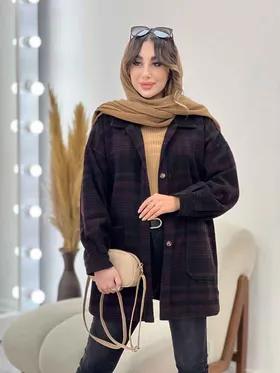 شکت چهارخونه دو جیب هستی
