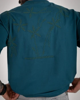 تیشرت پانچ گلدوزی-کد4864