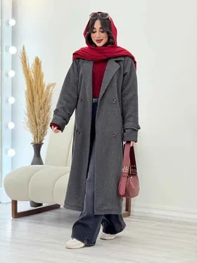 پالتو فوتر بلند تیارا