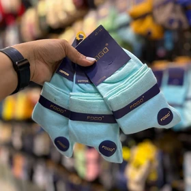 جوراب نیم ساق مردانه/code:9046_45