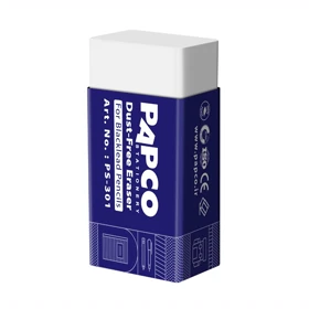 پاک کن سایز کوچک پاپکو PAPCO مدل PS-301 طول 4.1 سانتی متر