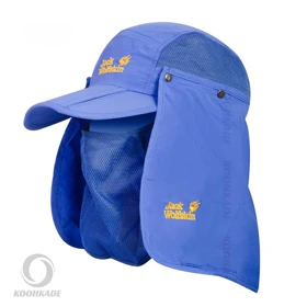 کلاه سه تکه JACKWOLF (آبی)