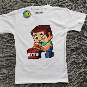 تیشرت بازی Minecraft کد T - 12104
