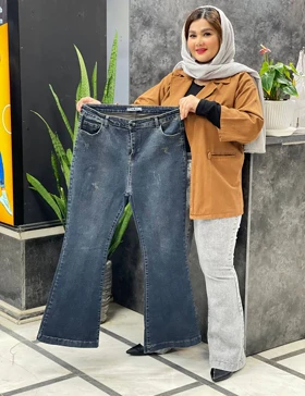 شلوار جین دمپا سونا کد : 141483