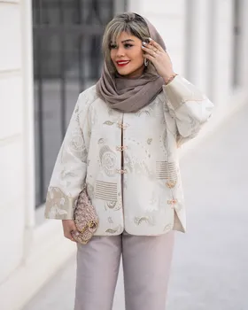 مانتو ژاکارد
