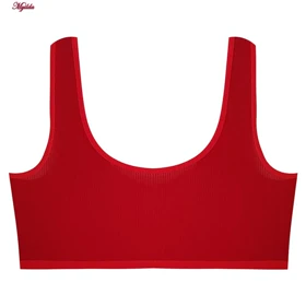 ست شورت و نیم‌تنه دخترانه خرگوش کلاهدار مدل پددار قرمز کد 5164-1