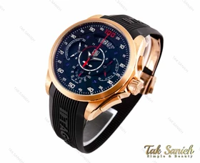 ساعت تگ هویر مرسدس بنز رزگلد مشکی Tag-3227-G
