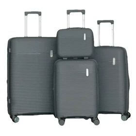 چمدان وارداتی نشکن پاور مدل POWER - PWR40340 SMALL سایز کوچک (کاور چمدان - کاور کت - کاور کفش)