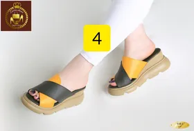 صندل لژدار طبی ارتوپدی زنانه 618-1