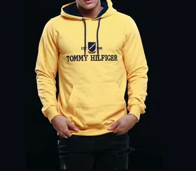 هودی مردانه توکرکیTomyHilfiger زرد