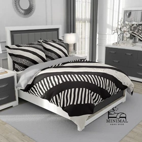 روتختی طرح راه راه مدل T4981