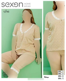 تیشرت و شلوارک سایز بزرگ سکسن