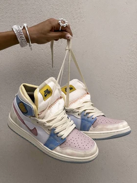 کتانی high-quality NIKE JORDAN ساق‌دار
