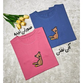 تیشرت باکسی تدی کد 894