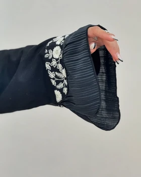 کت سوزن دوزی لینن
