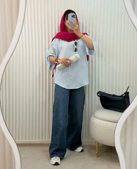 شومیز ساده براش