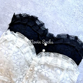 نیم‌تنه گیپوری طرح الیزابت