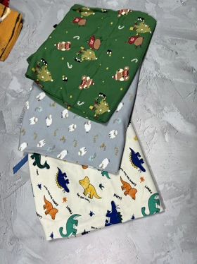 شلوار راحتی طرحدار کالزینی