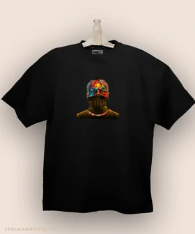 تیشرت لش مردانه و زنانه طرح تتلو کد 1038