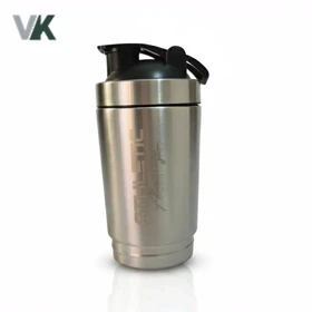 شیکر فلزی 2 تیکه AT5501 شناسه 10100703 (نقره ای)