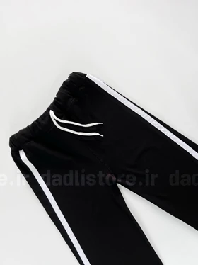 شلوار بگ تیپ دورس بغل نوار
