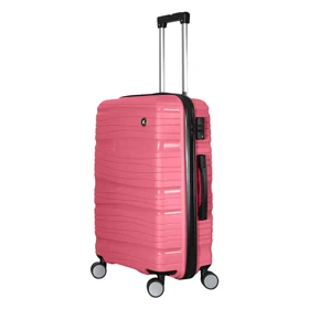 چمدان MR مدل Royal-M سایز متوسط (صورتی)