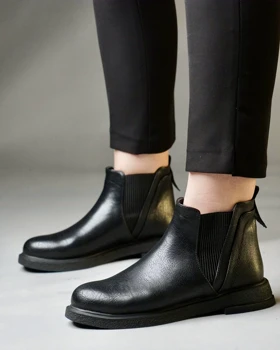 کفش زمستانی دخترانه، نیم بوت نیلوفر