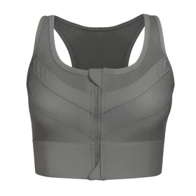 نیم‌تنه ورزشی زنانه رنگ طوسی ماییلدا مدل 5335-876