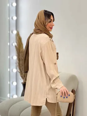 مانتو دو جیب لارا