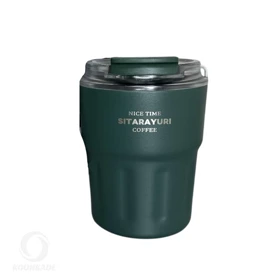 تراول ماگ SITARAYURI TWICE مدل 290ML (سبز)