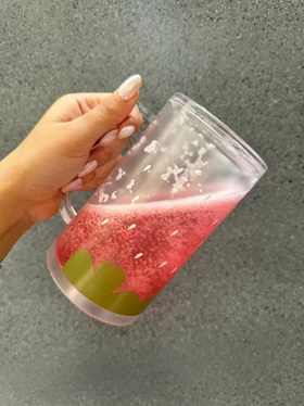 ماگ پینترستی دو جداره